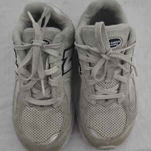 New Balance Kids' Tan Sneakers